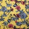 1 Yard Dotted Poppy Printed 4 Way Stretch Nylon Spandex Fabric 60 inch Width